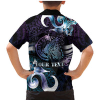 Personalised Polynesia Suicide Prevention Awareness Family Matching Mermaid Dress and Hawaiian Shirt No Story Should End Too Soon LT05 - Polynesian Pride