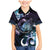 Personalised Polynesia Suicide Prevention Awareness Family Matching Mermaid Dress and Hawaiian Shirt No Story Should End Too Soon