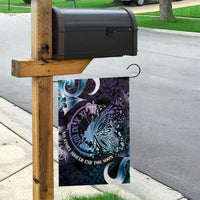 Polynesia Suicide Prevention Awareness Garden Flag No Story Should End Too Soon