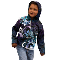 Personalised Polynesia Suicide Prevention Awareness Kid Hoodie No Story Should End Too Soon