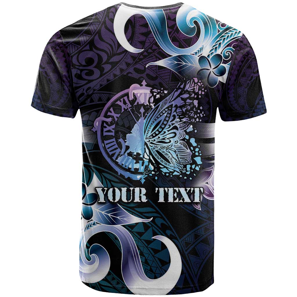Personalised Polynesia Suicide Prevention Awareness T Shirt No Story Should End Too Soon