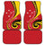 Papua New Guinea 50th Independence Anniversary Car Mats Special Style Red Version - Polynesian Pride