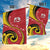 Papua New Guinea 50th Independence Anniversary Garden Flag Special Style Red Version - Polynesian Pride