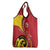 Papua New Guinea 50th Independence Anniversary Grocery Bag Special Style Red Version - Polynesian Pride
