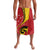 Papua New Guinea 50th Independence Anniversary Lavalava Special Style Red Version - Polynesian Pride