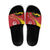 Papua New Guinea 50th Independence Anniversary Slide Sandals Special Style Red Version - Polynesian Pride