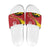 Papua New Guinea 50th Independence Anniversary Slide Sandals Special Style Red Version - Polynesian Pride