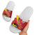 Papua New Guinea 50th Independence Anniversary Slide Sandals Special Style Red Version - Polynesian Pride