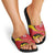 Papua New Guinea 50th Independence Anniversary Slide Sandals Special Style Red Version - Polynesian Pride