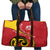 Papua New Guinea 50th Independence Anniversary Travel Bag Special Style Red Version - Polynesian Pride