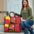 Papua New Guinea 50th Independence Anniversary Travel Bag Special Style Red Version - Polynesian Pride