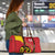 Papua New Guinea 50th Independence Anniversary Travel Bag Special Style Red Version - Polynesian Pride