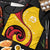 Papua New Guinea 50th Independence Anniversary Apron Special Style Yellow Version - Polynesian Pride