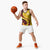 Papua New Guinea 50th Independence Anniversary Basketball Jersey Special Style Yellow Version - Polynesian Pride