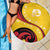 Papua New Guinea 50th Independence Anniversary Beach Blanket Special Style Yellow Version - Polynesian Pride