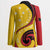 Papua New Guinea 50th Independence Anniversary Blazer Special Style Yellow Version - Polynesian Pride