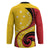 Papua New Guinea 50th Independence Anniversary Hockey Jersey Special Style Yellow Version - Polynesian Pride