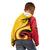 Papua New Guinea 50th Independence Anniversary Kid Hoodie Special Style Yellow Version - Polynesian Pride