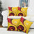 Papua New Guinea 50th Independence Anniversary Pillow Cover Special Style Yellow Version - Polynesian Pride
