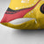 Papua New Guinea 50th Independence Anniversary Pillow Cover Special Style Yellow Version - Polynesian Pride