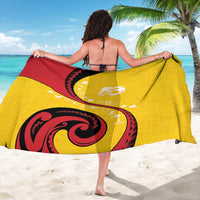 Papua New Guinea 50th Independence Anniversary Sarong Special Style Yellow Version - Polynesian Pride