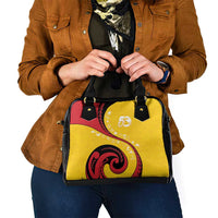 Papua New Guinea 50th Independence Anniversary Shoulder Handbag Special Style Yellow Version - Polynesian Pride