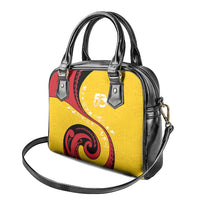 Papua New Guinea 50th Independence Anniversary Shoulder Handbag Special Style Yellow Version - Polynesian Pride