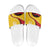 Papua New Guinea 50th Independence Anniversary Slide Sandals Special Style Yellow Version - Polynesian Pride