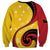 Papua New Guinea 50th Independence Anniversary Sweatshirt Special Style Yellow Version - Polynesian Pride