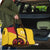 Papua New Guinea 50th Independence Anniversary Travel Bag Special Style Yellow Version - Polynesian Pride