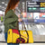 Papua New Guinea 50th Independence Anniversary Travel Bag Special Style Yellow Version - Polynesian Pride