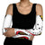 Papua New Guinea 50th Independence Anniversary Arm Sleeves Special Style White Version - Polynesian Pride