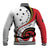 Papua New Guinea 50th Independence Anniversary Baseball Jacket Special Style White Version - Polynesian Pride