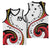 Papua New Guinea 50th Independence Anniversary Basketball Jersey Special Style White Version - Polynesian Pride
