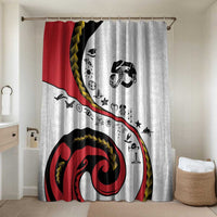 Papua New Guinea 50th Independence Anniversary Bathroom Set Special Style White Version - Polynesian Pride