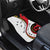 Papua New Guinea 50th Independence Anniversary Car Mats Special Style White Version - Polynesian Pride