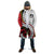Papua New Guinea 50th Independence Anniversary Cloak Special Style White Version - Polynesian Pride