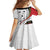 Papua New Guinea 50th Independence Anniversary Family Matching Summer Maxi Dress and Hawaiian Shirt Special Style White Version - Polynesian Pride