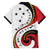 Papua New Guinea 50th Independence Anniversary Family Matching Summer Maxi Dress and Hawaiian Shirt Special Style White Version - Polynesian Pride
