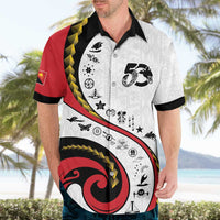 Papua New Guinea 50th Independence Anniversary Hawaiian Shirt Special Style White Version - Polynesian Pride