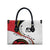 Papua New Guinea 50th Independence Anniversary Leather Bag Special Style White Version - Polynesian Pride