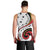 Papua New Guinea 50th Independence Anniversary Men Tank Top Special Style White Version - Polynesian Pride
