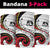 Papua New Guinea 50th Independence Anniversary Neck Gaiter Special Style White Version - Polynesian Pride