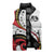 Papua New Guinea 50th Independence Anniversary Sleeveless Puffer Jacket Special Style White Version - Polynesian Pride