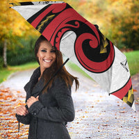 Papua New Guinea 50th Independence Anniversary Umbrella Special Style White Version - Polynesian Pride