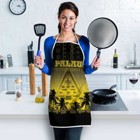 Palau Independence Day Apron Palauan Tattoo Pattern - Polynesian Pride