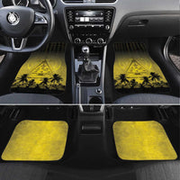 Palau Independence Day Car Mats Palauan Tattoo Pattern - Polynesian Pride