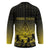 Personalised Palau Independence Day Hockey Jersey Palauan Tattoo Pattern - Polynesian Pride