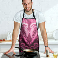 Aotearoa Breast Cancer Apron Maori Tribal Pattern