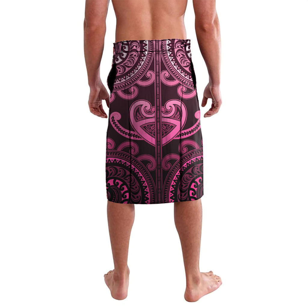 Aotearoa Breast Cancer Lavalava Maori Tribal Pattern